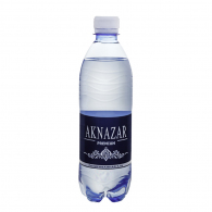 Вода газированная «Акназар» 0,5 л ПЭТ