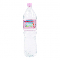 Вода негазированная «Архызик» 1,5 л