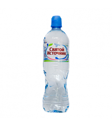 Вода питьевая «Святой Источник» 0,75 л ПЭТ Сплок