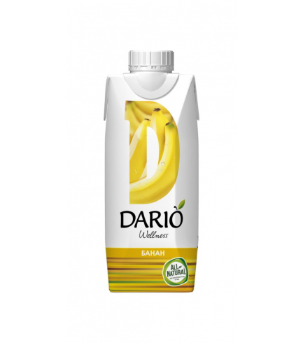 Нектар Банан «Дарио Велнес» 0,33 л