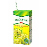 Нектар Яблоко-Виноград «Красавчик» 0,5 л