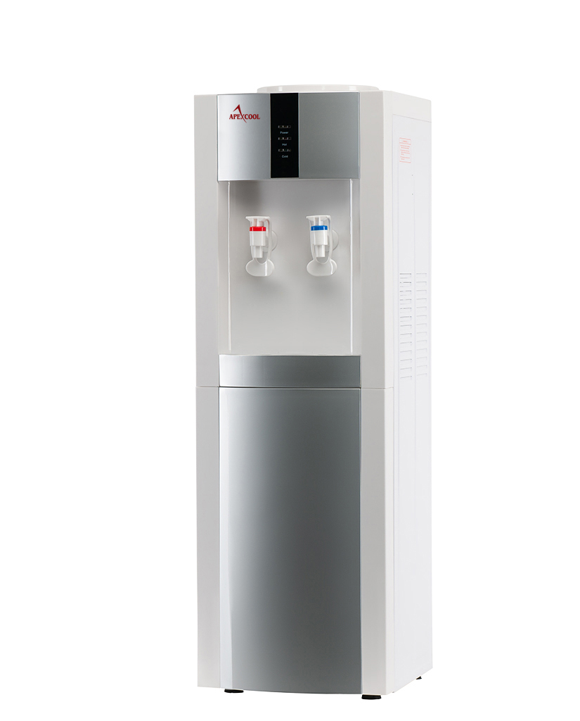 Кулер для воды с холодильником APEXCOOL 16 L-BE