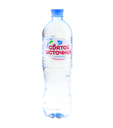 Вода негазированная «Святой Источник» 1 л