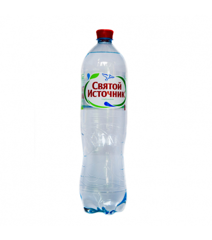 Вода газированная «Святой Источник» 1,5 л ПЭТ