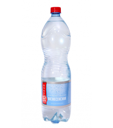 Вода питьевая «Вознесенская» негазированная 1,5 л ПЭТ