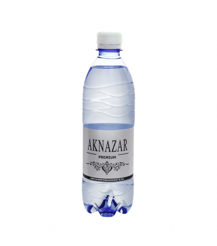 Вода негазированная «Акназар» 0,5 л ПЭТ