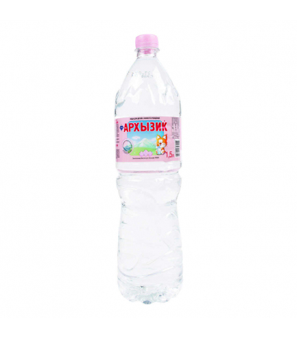 Вода негазированная «Архызик» 1,5 л