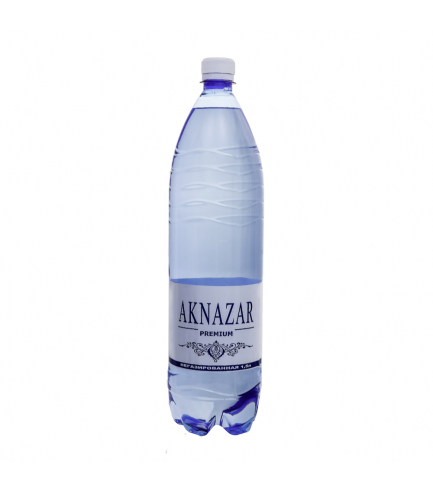 Вода негазированная «Акназар» 1,5 л ПЭТ