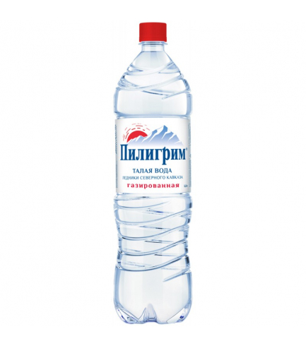 Вода газированная Пилигрим 1,5 л. ПЭТ
