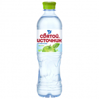 Вода негазированная «Святой Источник» Яблоко 0,5 л