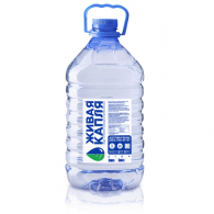 Вода природная артезианская «Живая Капля» газированная <span>5 л ПЭТ</span>