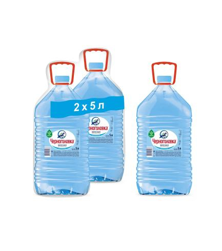Вода питьевая Черноголовка негазированная