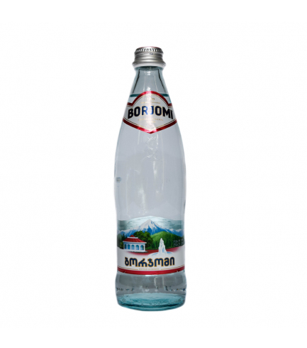 Вода минеральная «Borjomi» 0,5 л ст.