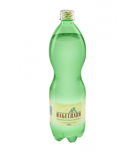 Вода минеральная Набеглави 1,0*6 ПЭТ ГАЗ природная лечебно-столовая. питьевая