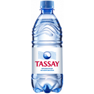 Вода питьевая TASSAY негазированная 0,5 л