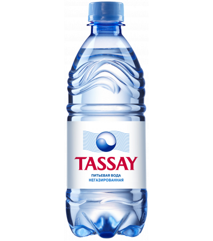 Вода питьевая TASSAY негазированная 0,5 л