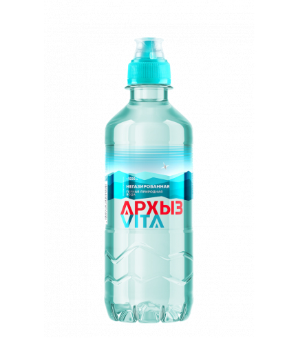 Вода негазированная «Архыз» 0,33 л ПЭТ СпЛок