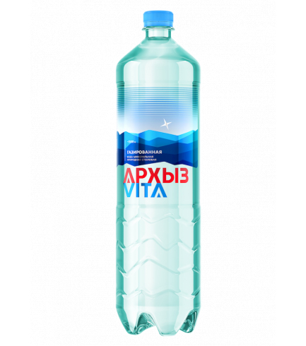 Вода газированная «Архыз» 1,5 л ПЭТ