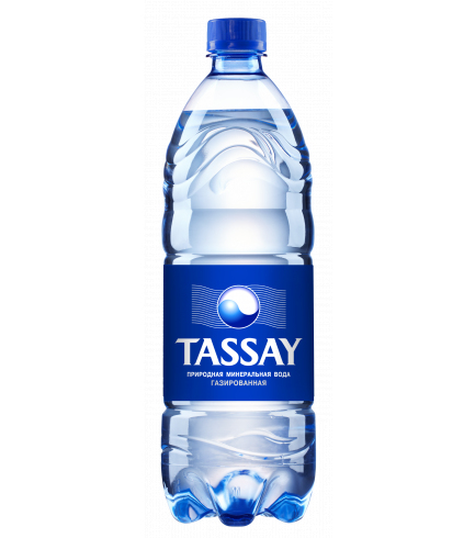 Вода питьевая TASSAY газированная 1 л