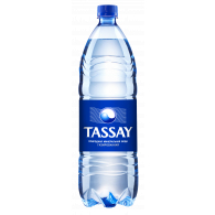 Вода питьевая TASSAY газированная 1,5 л