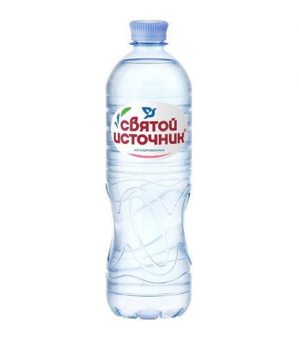 Вода питьевая «Святой Источник» 0,75 л ПЭТ
