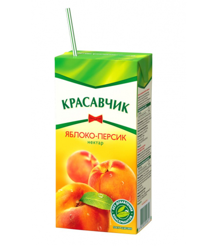 Нектар Яблоко-Персик «Красавчик» 0,5 л