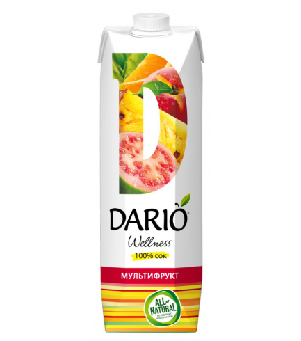 Нектар Мультифрукт «Дарио Велнес» 1 л
