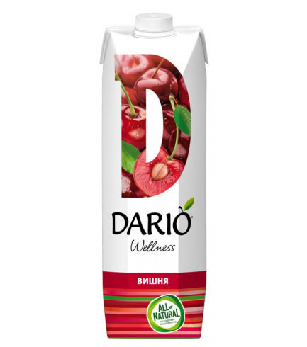 Нектар Вишня-Черешня «Дарио Велнес» 1 л