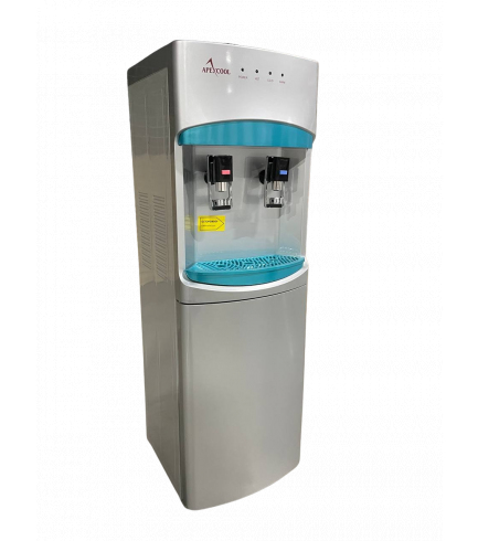 Кулер для воды APEXCOOL 14TD серебро