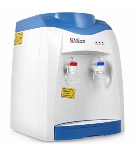 Кулер настольный электронный SMixx 68TD белый с голубым