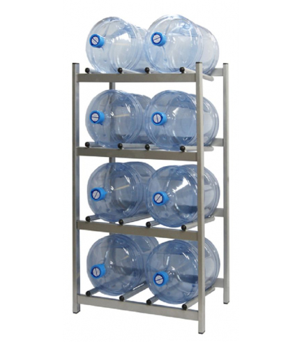 Стеллаж для хранения бутилированной воды Bomise-8