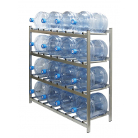Стеллаж для хранения бутилированной воды <span>Bomise-16</span>