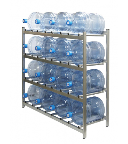 Стеллаж для хранения бутилированной воды Bomise-16