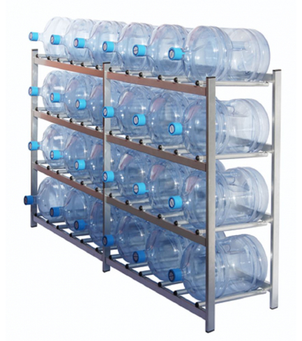 Стеллаж для хранения бутилированной воды Bomise-24