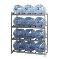 Стеллаж для хранения бутилированной воды <span>Bomise-12R</span>