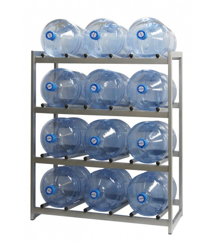 Стеллаж для хранения бутилированной воды Bomise-12R