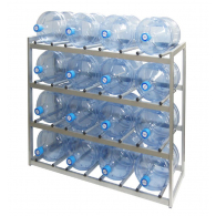 Стеллаж для хранения бутилированной воды <span>Bomise-16R</span>