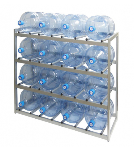 Стеллаж для хранения бутилированной воды Bomise-16R