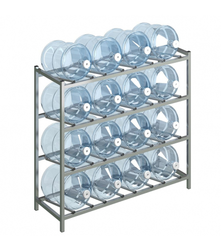 Стеллаж для хранения бутилированной воды Bomise-16L