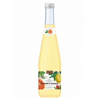 Напиток безалкогольный сильногазированный «АКВАЛАЙН» Грейпфрут Лимон Имбирь 0,5л, ст.