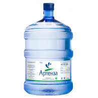 Вода артезианская «Артенза» <span>19 л оборотная тара</span>