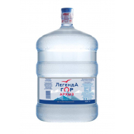 Минеральная питьевая столовая вода «Легенда гор Архыз» <span>19 л ПК<br>оборотная тара</span>