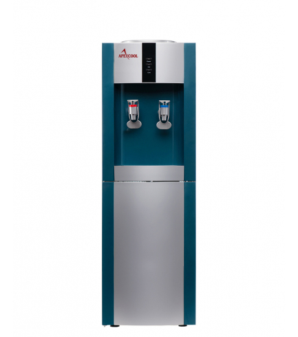 Кулер напольный компрессорный APEXCOOL 16 L-BE с холодильником