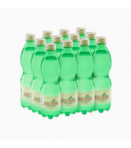 Вода минеральная Набеглави 0,5*12 ПЭТ ГАЗ природная лечебно-столовая. питьевая