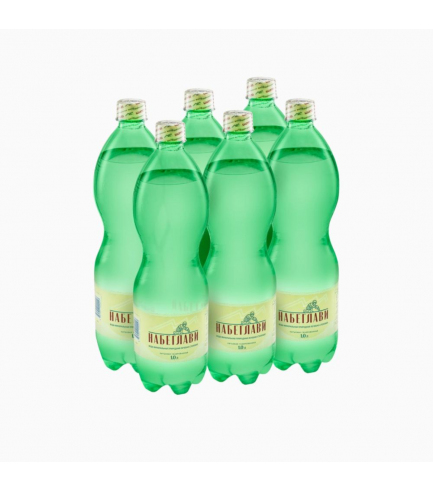 Вода минеральная Набеглави 1,0*6 ПЭТ ГАЗ природная лечебно-столовая. питьевая