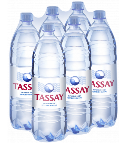 Вода питьевая TASSAY негазированная 1,5 л