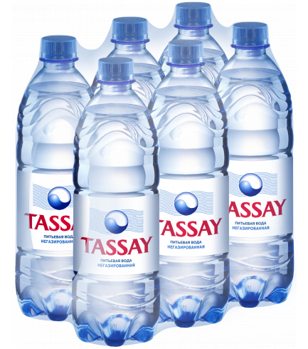 Вода питьевая TASSAY негазированная 1 л