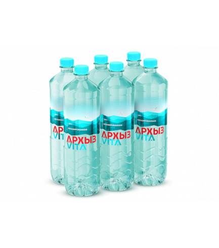 Вода негазированная «Архыз» 1,5 л ПЭТ